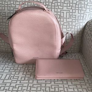 Matt & Nat backpack and wallet
